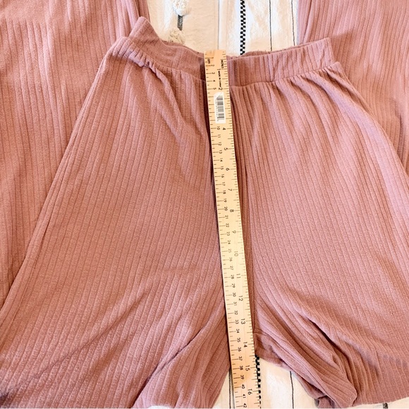 Missguided Ribbed Pajama Set - Picture 9 of 12